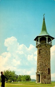 Canada Ontario Mennonite Memorial Tower Near Kitchener