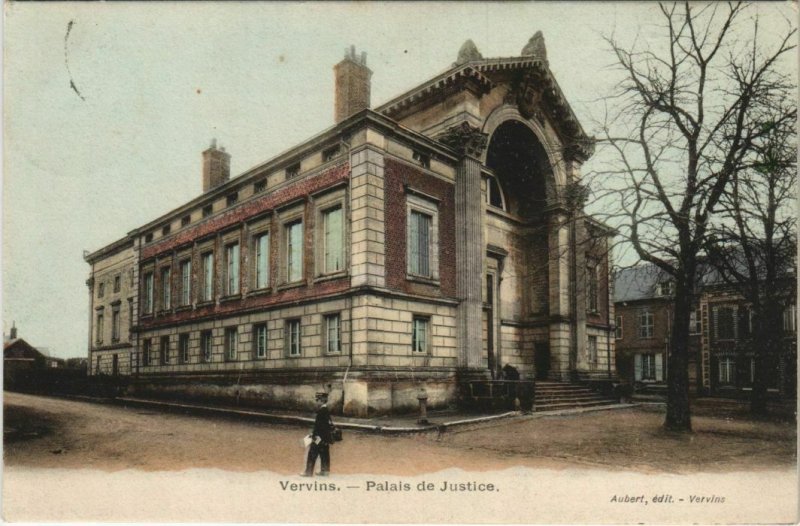 CPA Vervins Palais de Justice FRANCE (1052070)