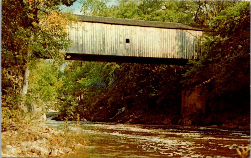 Connecticut - Bull's Bridge Over Housatonic River- [CT-132]