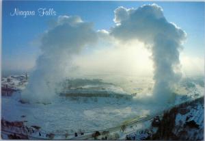 Niagara Falls in winter - Chutes Niagara - Canada