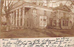 J29/ Buffalo New York RPPC Postcard c1910 Teddy Roosevelt Historic Site  64