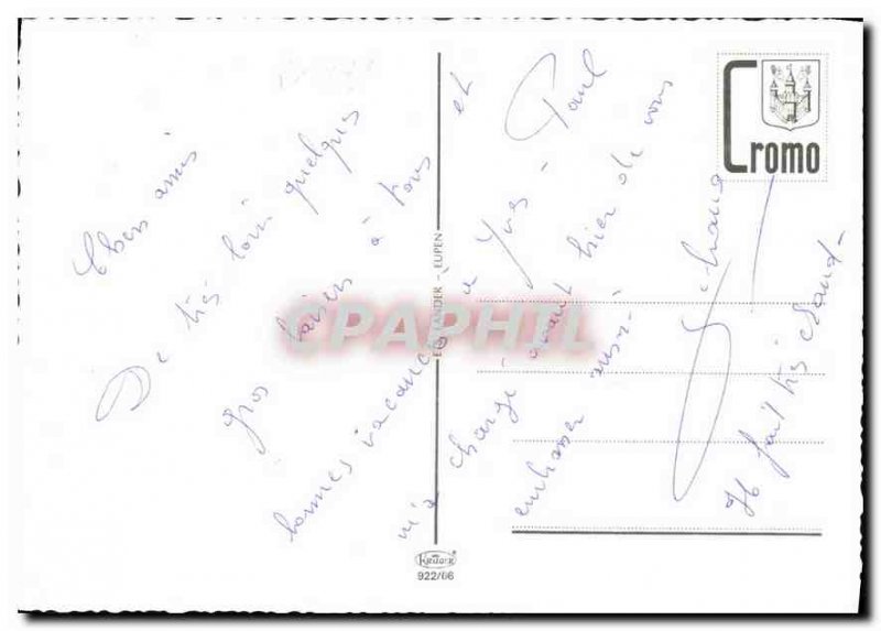 Brussels Old Postcard