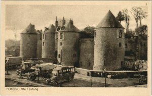 CPA PÉRONNE Le Chateau Alle Festung (24997)