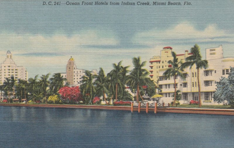 11149 Ocean Front Hotels, Indian Creek, Miami Beach, Florida