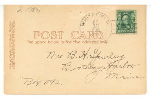 MA - Boston.  Minot's Ledge Lighthouse    (tear)