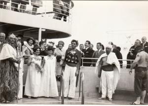 Lot 12 pcs social history norwegian cruiser ship tourists entertainment photo pc