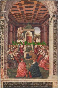 Italian Art Postcard - Italy, Siena Liberia Del Duomo, Pinturicchio RS37026