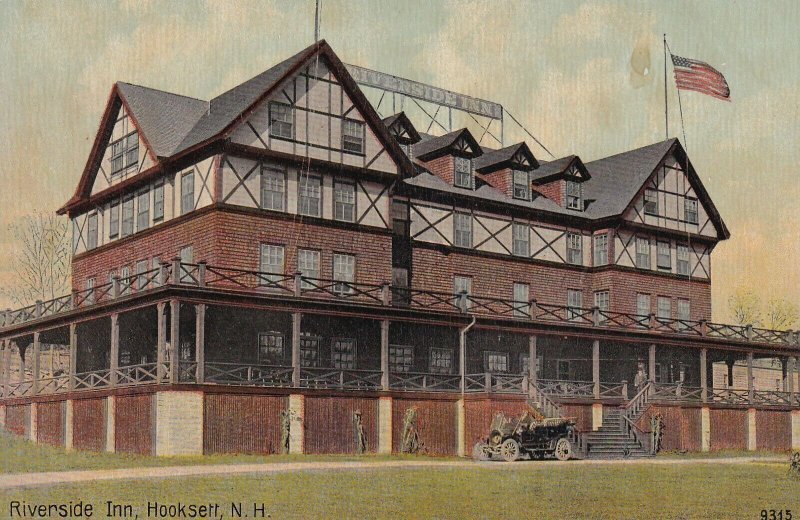 HOOKSETT, New Hampshire, 1900-1910's; Riverside Inn