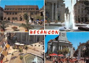 BR3609 Besancon Doubs Fountaine du Sculpteur Jacques Voitot    france