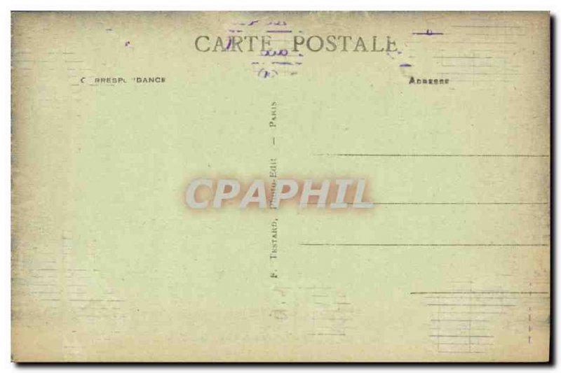 Postcard Old Saint Cloud La Grande Cascade