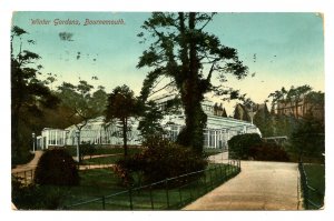 UK - England, Bournemouth. Winter Gardens