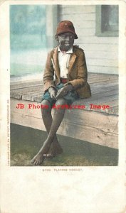 313573-Black Americana, Detroit Photographic No 5739, UDB, Playing Hookey