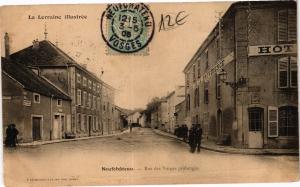 CPA NEUFCHATEAU - Rue des Vosges prolongée (184937)