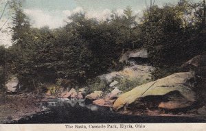 ELYRIA Ohio PU-1910 The Basin Cascade Park