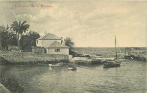 Bermuda Fisherman's House Weiss & Co C-1910 Postcard 21-11504