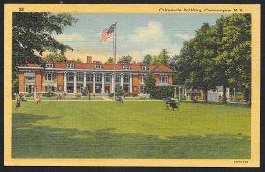 Colonnade Building Chautauqua New York Unused c1939