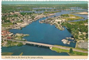 Anclote River looking Towards Gulf of Mexico - Tarpon Springs FL, Florida