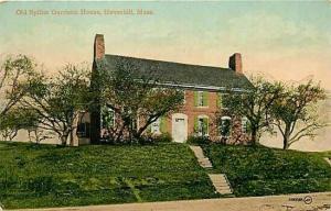 MA, Haverhill, Massachusetts, Old Spiller Garrison House, Valentine & Son's