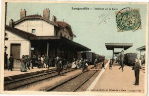 CPA AK Interieur de la Gare - Interieur de la Gare (211362)