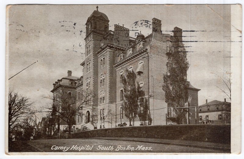 South Boston, Mass, Carney Hospital