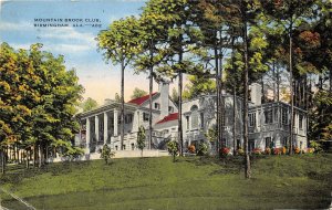 Birmingham Alabama 1948 Postcard Mountain Brook Country Club & Golf Course