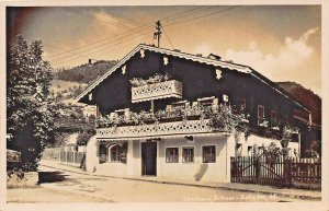 ZELL am SEE SALZBURG AUSTRIA~LANDHAUS BITTNER~1936 PHOTO  POSTCARD