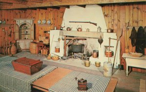 Postcard Heart of Duthland Hershey Museum Display German Kitchen