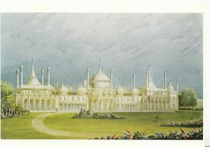 Sussex Postcard - The Royal Pavilion - Brighton - The East Front - Ref BT760