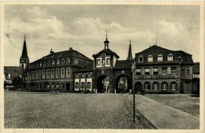 CPA AK Emmendingen Goetheplatz mit Stadttor GERMANY (891317)