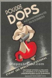 Poudre Dops Advertising Unused 