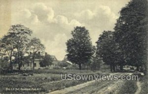 Mrs. C.E. Hull Residence - Scio, New York