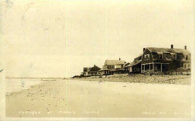 Real Photo - Cottages at Drakes Island in Wells, Maine