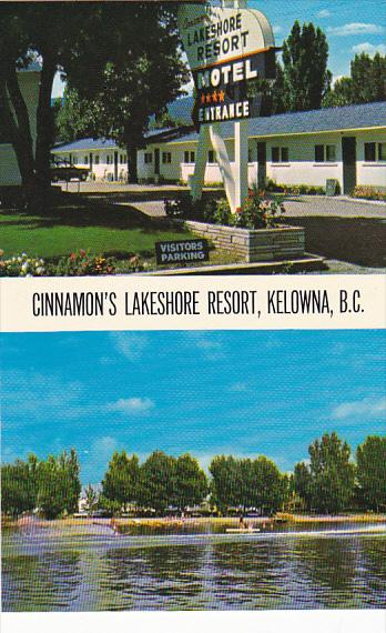 Canada Cinnamon's Lakeshore Resort Kelowna British Columbia