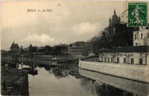 CPA DOLE Le Port (446632)