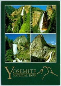 Postcard - Yosemite National Park, California 