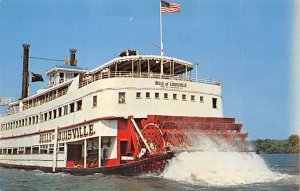 Belle of Louisville Ferry Boats Ship Unused 