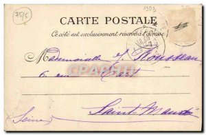 Old Postcard Paris Faculty Of Law