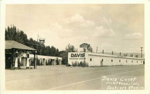 Gas pumps Davis Court RPPC Photo Montrose Colorado Justin's Studios 10206