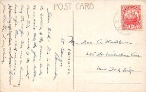 Coral Reefs and Angelfish Bermuda Postcard