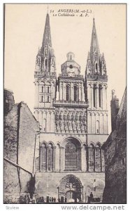 La Cathedrale, Angers (Maine et Loire), France, 1900-1910s