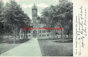 KS, Iola, Kansas, County Court House Building, Kansas City Post Card No 4