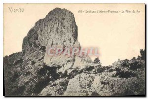 Old Postcard Environs of Aix en Provence Pilon King