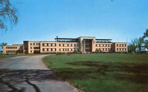 Canada - Quebec, St Lambert. Eulalie-Durocher Normal School