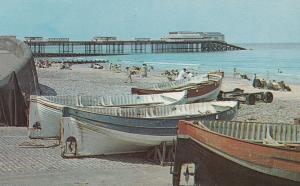 Cromer Fishing Boats 1970s Postcard