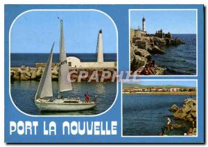 Postcard Modern New Port Aude Gift