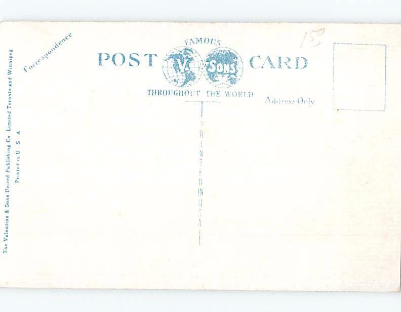 Unused W-Border PARLIAMENT BUILDINGS Toronto Ontario ON hn9291