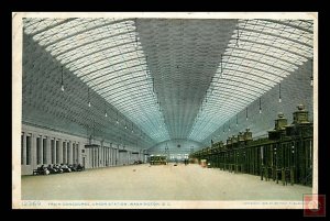 Train Concourse, Union Station, Washington, D.C.