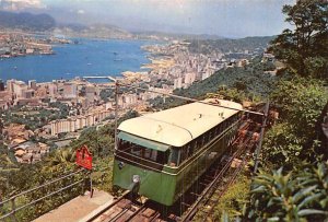 Hong Kong Peak Tramway Unused 