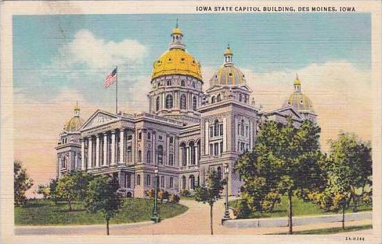 Iowa Des Moines Iowa State Capitol Building