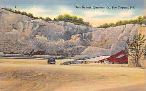 Port Deposit Quarries Co. Port Deposit, Maryland MD